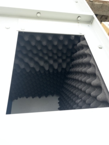 <span class=keywords><strong>Ailin</strong></span> Factory Custom ized Small Size Pulverlack schrank Pulver beschichtung Sprüh kabine für Spray Metal Wheels Felge - Product Image 5