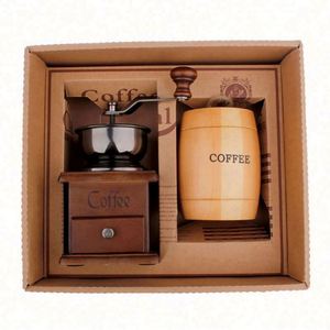 Moulin à café en verre de luxe OEM de haute qualité, cafetière à piston, ensemble cadeau personnalisé avec logo pour homme, pour la Saint-Valentin, souvenir de mariage - Product Image 4