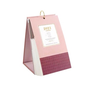 Calendario 2023 su Richiesta con <span class=keywords><strong>Stampa</strong></span> CMYK Personalizzata, Copertina in Cartone A5, Offset Ecologico Certificato FSC, Giornaliero/Mensile/da Scrivania - Product Image 1