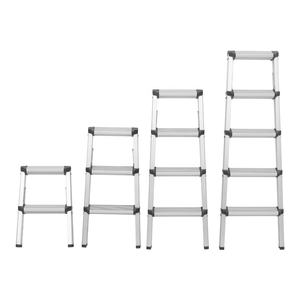 <span class=keywords><strong>Lidl</strong></span> — échelle pliable télescopique en Aluminium, pliable et compacte, échelle légère pour la maison, rétractable - Product Image 4