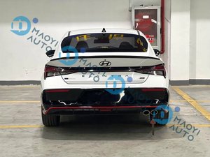 2023 pour Elantra N Line DCT Lux Edition Berline Sportive avec des Fonctionnalités Avancées et un Design Élégant - Product Image 5