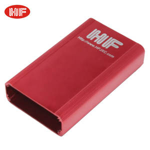 กล่องกล่องอลูมิเนียมอินเวอร์เตอร์สำหรับอิเล็กทรอนิกส์ตู้อลูมิเนียมอัดขึ้นรูปสีตามสั่ง - Product Image 4