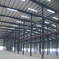 Construcción de Talleres de Acero de Gran Resistencia y Gran Envergadura para Plantas de Producción Industrial