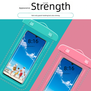 Il nuoto in <span class=keywords><strong>spiaggia</strong></span> rimane sensibile al tocco porta custodie per telefoni impermeabili mobili ad alta risoluzione - Product Image 6