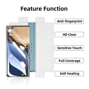 Protector de Pantalla de Hidrogel EPU TPU de 120*180 mm, HD Transparente/Mate/Anti Luz Azul/Privacidad, Lámina Ultrafina para Teléfono Móvil, GPS, Plotter - Product Image 4