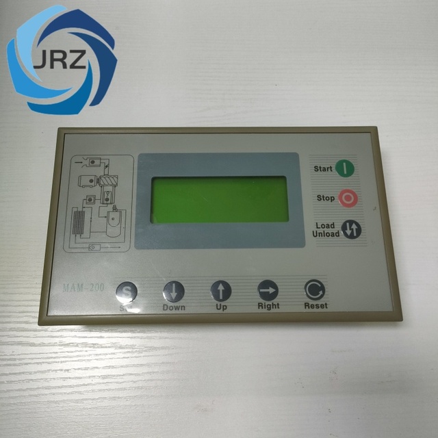 MAM 6080 Digital Control Panel Display Board Mam6080 Controller for Screw air Compressor