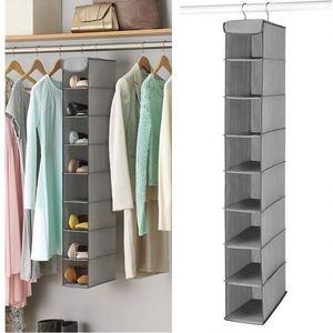 Hot Sale Household Storage Organizer Foldable Hanging Fabric Non-woven Box 10 Pair Shoe <b>Shelf</b> - Product Image 6