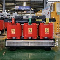 Transformador Trifásico de Resina Fundida Tipo Seco SCB13 150kva 33kv 110v 220v Transformador de Distribución 50/60hz Dos Bobinados