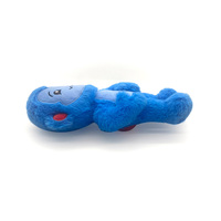 Singe bleu créatif personnalisé jouet pour enfants fille anniversaire animal en peluche jouet en peluche