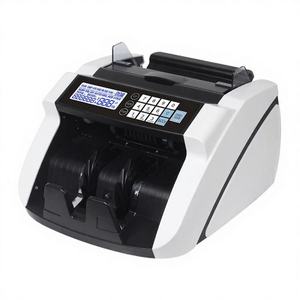 Compteur et détecteur de billets de banque infrarouge Chuanwei 800 pour <span class=keywords><strong>dollars</strong></span> américains, euros et devises multinationales 110-240V - Product Image 1