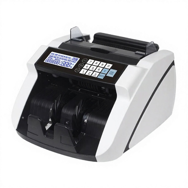 Chuanwei 800 Infrared Foreign Currency Banknote Counter & Detector for US Dollar Euro & Multinational Currencies 110-240V