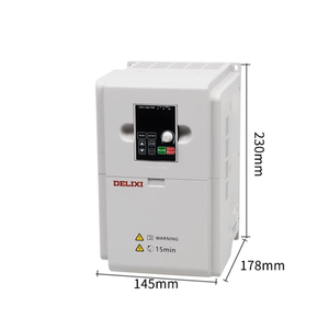 Convertisseur de fréquence DELIXI CDI-EM60G1R5T4B, neuf et original, triphasé, 380V/1.5KW, régulation de vitesse - Product Image 2