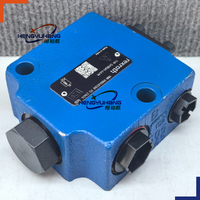 Vanne de contrôle hydraulique Rexroth R900483368 SV10GA1-4X/ 315 Bar NG10, vanne de siège pilotée G1/2 Série 4X