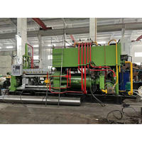 Presse à extrusion à chaud à double action TXCJ-800 tonnes pour tubes en laiton, aluminium et cuivre