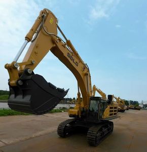 Pour l'excavatrice sur chenilles E6870H de 84 tonnes avec godet de 5,6 m³, haute efficacité opérationnelle, composants PLC et hydrauliques - Prix bas - Product Image 3