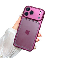 Film TPU à succès : Coque arrière de protection haute qualité avec cadre pour iPhone 18 Pro Max 17 Pro, amélioration instantanée de la protection de la lampe torche