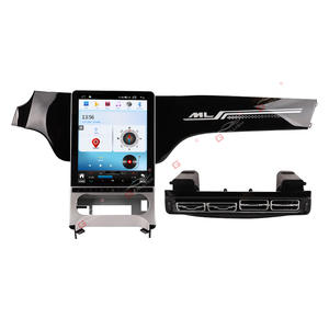 Autoradio vertical avec écran automatique <span class=keywords><strong>Android</strong></span> pour Benz GL ML 2012 ~ 2015 Mise à niveau 2024 Unité principale de navigation GPS multimédia automobile - Product Image 1