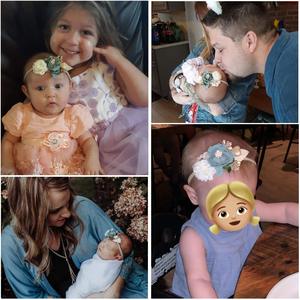 Bandeaux en Nylon pour bébé fille, bandeau élastique pour <span class=keywords><strong>cheveux</strong></span>, enveloppements pour nouveau-né, accessoires pour <span class=keywords><strong>cheveux</strong></span> - Product Image 6