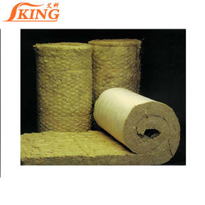 ISOKING Aislamiento de lana de <span class=keywords><strong>roca</strong></span> ignífugo Tipo desnudo Mineral De <span class=keywords><strong>Roca</strong></span> <span class=keywords><strong>Caldera</strong></span> Embalaje retráctil Material de aislamiento térmico - Product Image 6