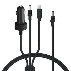 3M/10ft Starlink Mini 100W 3in1 Power Cord Car Charger DC + Loại C Để DC Tương Thích Mini Cáp Cáp Dữ Liệu - Product Image 1
