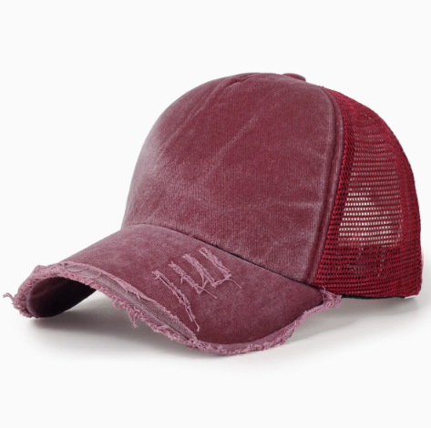 Deep red