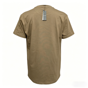 เสื้อยืดไซส์ใหญ่แบบยูนิเซ็กซ์ พิมพ์ลายดิจิตอลตามสั่ง โลโก้แบรนด์ ผ้าฝ้าย ทรงปกติ สตรีทแวร์ เป็นมิตรกับสิ่งแวดล้อม สีขาว ขายส่ง - Product Image 3