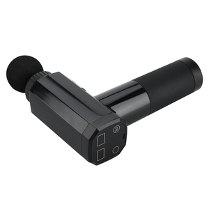 Pistolet de <span class=keywords><strong>massage</strong></span> <span class=keywords><strong>sportif</strong></span> à écran tactile LCD pour la récupération musculaire, la thérapie et le soulagement de la douleur – Accessoires de gym à domicile pour les tissus profonds - Product Image 5