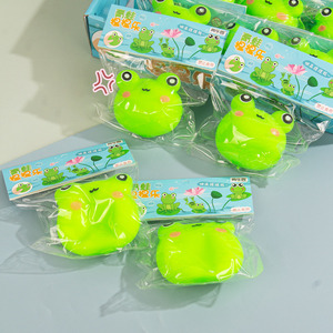 Nouveau jouet grenouille souple d'été 2025 - Balle à presser en TPR doux avec texture boueuse, idéale pour les fêtes à la plage, le soulagement du stress au bureau - Product Image 3
