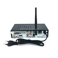 Récepteur satellite numérique OMOVO TV DVB-S2X H265 avec WiFi intégré, prise en charge IPTV, HD 1080P GX6605H H.265