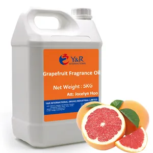 Hoch konzentriertes süßes gewürztes Grapefruit-Duftöl zur Herstellung von Kerzen