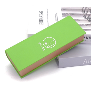 Biểu tượng tùy chỉnh PU da Kính mát trường hợp, một thời trang lưu trữ Kính mát trường hợp cho cả nam giới và phụ nữ - Product Image 4