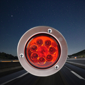 Sistema de iluminación automática de nuevo diseño, luces traseras Led para remolque, señal impermeable, pista de giro, luces traseras Led redondas de 4 pulgadas - Product Image 4