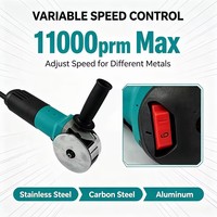 Machine à chanfreiner électrique portative 110V, outil de débavurage pour métaux, pour 45 degrés ° Chamferage d'angle en C et d'angle arrondi en R