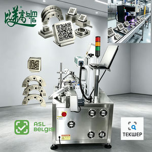 Chestny ZNAK Fabricante de Máquinas de Marcado Láser de Fibra para Chapa de Acero Inoxidable con Lectura de Código, Recopilación de Datos y Rechazo de Productos Defectuosos - Product Image 5