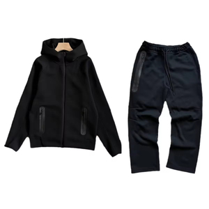 Ensemble de Survêtement pour Homme NOCTA Nouveau Design 2025 Vente en Gros Polaire Technique à Capuche Zippée Deux Pièces Tenue de Sport Fitness et Entraînement - Product Image 6