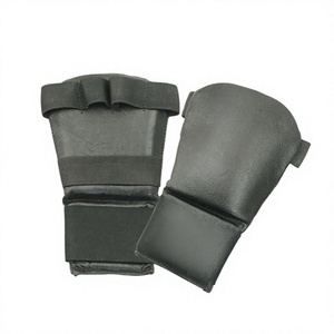 Fashionable Custom Made Karate Training Mitts Customizable Logo Karate Gloves for MMA Kick Boxing Made of <b>Synthetic</b> <b>Leather</b> - Product Image 2