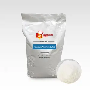 食品级硫酸铝钾厂家供应钾明矾粉25kg