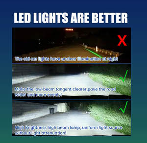 Fábrica al por mayor 3,0 pulgadas Bi Led proyector faros 6000K 12V Led Chips faros lente para coche luz Retrofit - Product Image 6