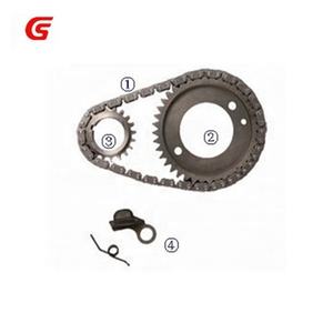 Nuovissimo Kit catena di distribuzione per CHEVROLET Monza,Caprice, Impala,Malibu <span class=keywords><strong>3.2</strong></span>(196) V6 78-79 <span class=keywords><strong>3</strong></span>.8-A,<span class=keywords><strong>2</strong></span>,<span class=keywords><strong>3</strong></span>(231) V6 77-88 - Product Image 1