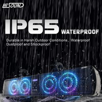 Nueva Barra de Sonido y Altavoces para Carrito de Golf UTV de Metal de 26 Pulgadas, Impermeable, Personalizada, a Buen Precio