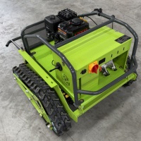 Tondeuse à gazon robotisée télécommandée pour pentes, certifiée CE EPA, 500 600 800 1000 1200mm, prix usine abordable