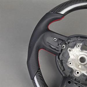 Volante Deportivo de Fibra de Carbono Real para BMW <span class=keywords><strong>Mini</strong></span> <span class=keywords><strong>Cooper</strong></span> R55 R56 R57 R59 R60 S, Estilo Deportivo - Product Image 4