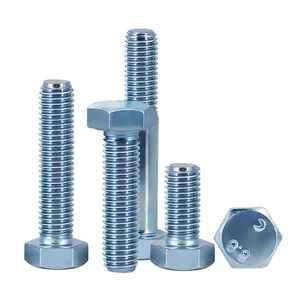 Thép không gỉ Hex Bolt 304 316L Chất lượng cao Hex Bolt và NUT Kích cỡ M12