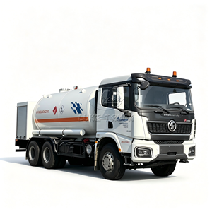 Camión Cisterna de Gas LP SHACMAN 6x4 de 20000L, Camión Cisterna de Transporte de Gas Propano Licuado con Bomba y Medidor de Flujo - Product Image 1