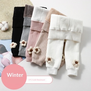 Pantaloni Invernali 2026 per Neonati, Foderati in Pile, Extra Spessi, Tutina Intera, <span class=keywords><strong>Leggings</strong></span> per Bambine, Prezzo di Fabbrica - Product Image 1