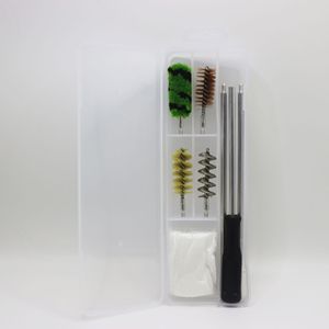 Kit de Limpieza Universal Portátil Personalizado de Fábrica, Cepillos Múltiples, Varillas de Aluminio, Estuche, Herramientas de Mantenimiento para Tiro al Aire Libre - Product Image 1