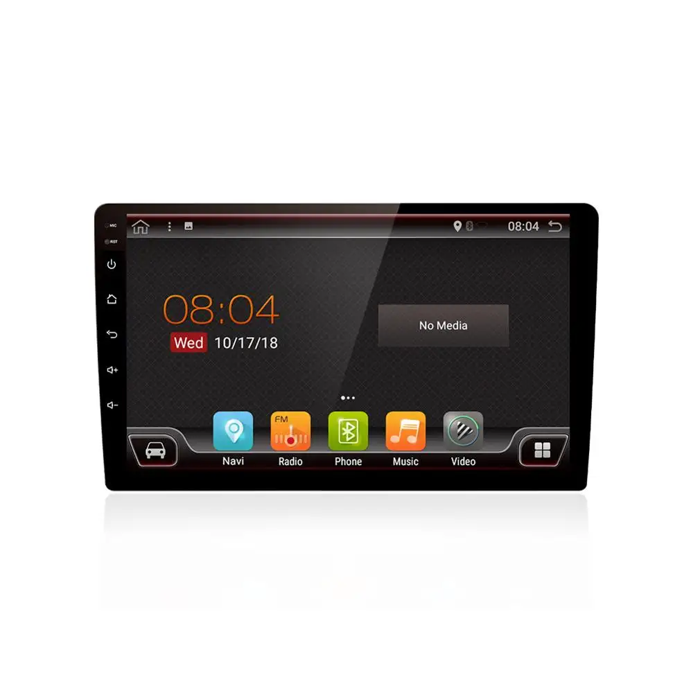 Автомобильный мультимедийный плеер, сенсорный экран 10,1 дюйма, DSP, AHD, android 11, GPS