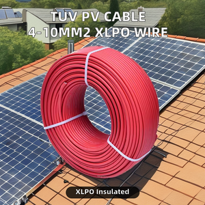 Dc năng lượng mặt trời hệ thống 1.5 mét Cáp Cáp Điện dây en50618 IEC 62930 4mm2 6mm2 10mm2 1000vac 1500vdc dây - Product Image 2