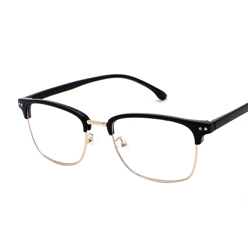 2020 Classic Japan Korea Women optical prescription shortsighted Metal Frame transparent eyeglasses 1522