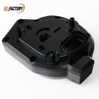 Baru Cocok untuk CBR1000RR 2008-2011 09 Plastik ABS Hitam Tahan Lama Penutup Rumah Tachometer Sepeda Motor Pengganti Speedometer